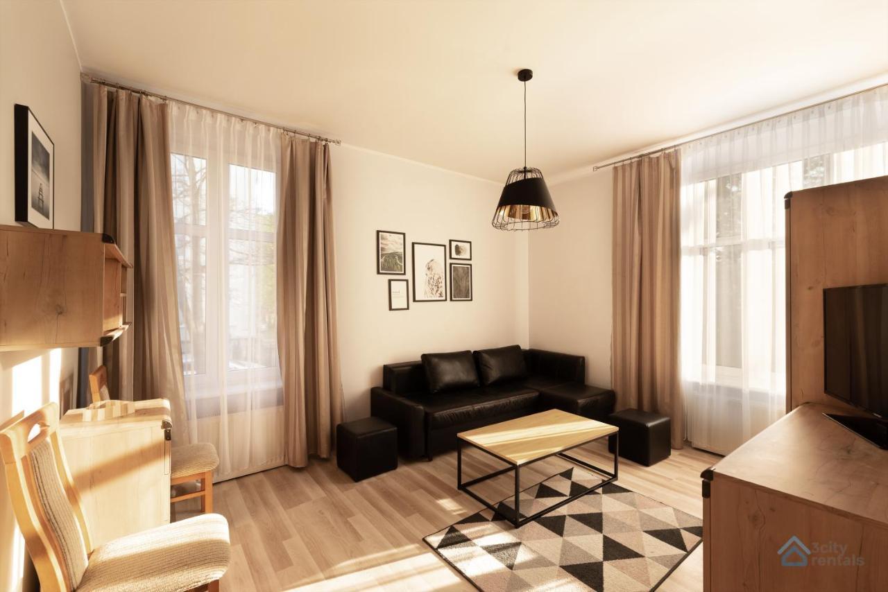 Tradycyjny Apartament 3City W Sopocie Blisko Plazy By Noclegi Renters Сопот Экстерьер фото