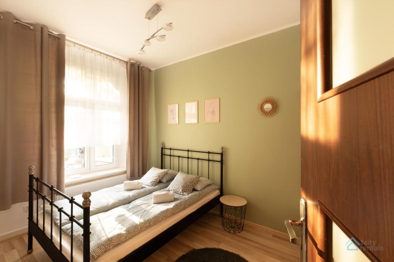 Tradycyjny Apartament 3City W Sopocie Blisko Plazy By Noclegi Renters Сопот Экстерьер фото