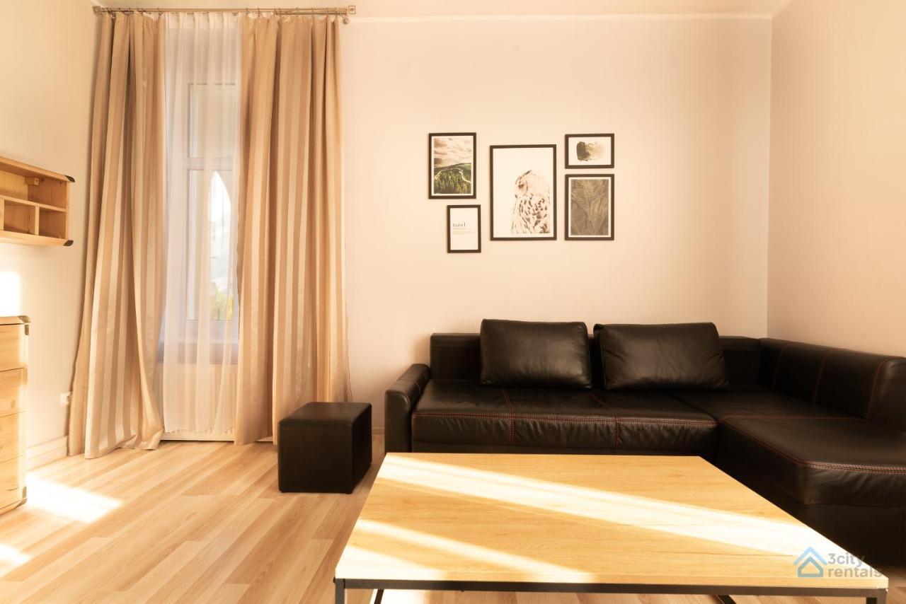 Tradycyjny Apartament 3City W Sopocie Blisko Plazy By Noclegi Renters Сопот Экстерьер фото